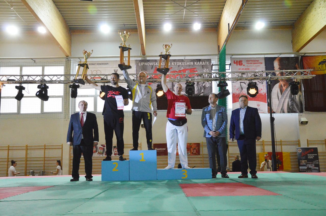 Zdj. nr. 49. 46. Mistrzostwa Polski Seniorów Karate Kyokushin