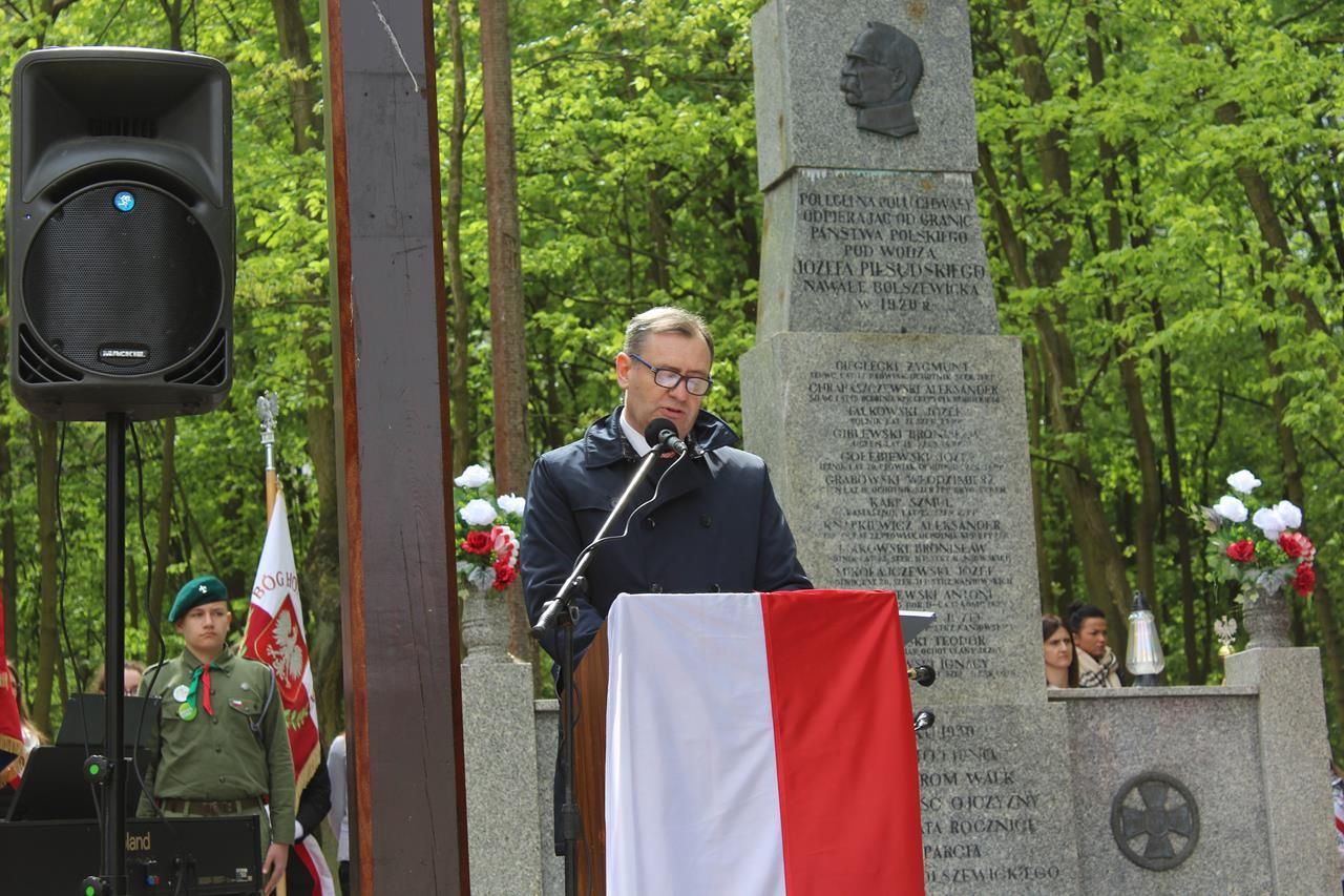 Zdj. nr. 58. Obchody 228. rocznicy uchwalenia Konstytucji 3 Maja