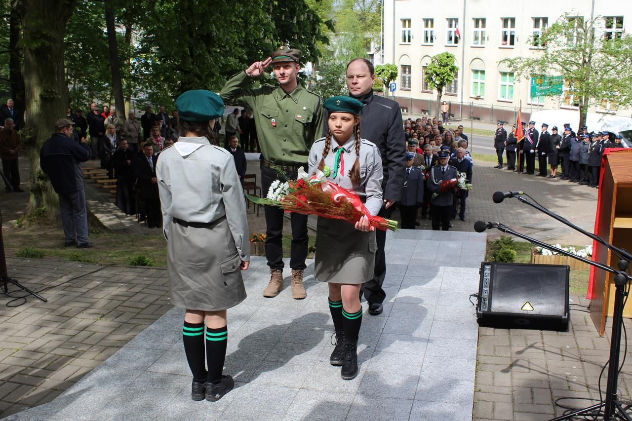 Zdj. nr. 78. Obchody 228. rocznicy uchwalenia Konstytucji 3 Maja