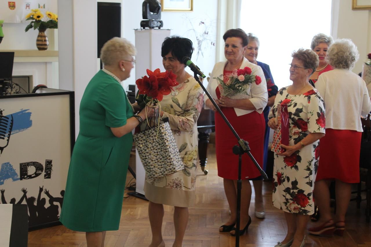 Zdj. nr. 24. Klub Seniora Nawojka ma 50 lat