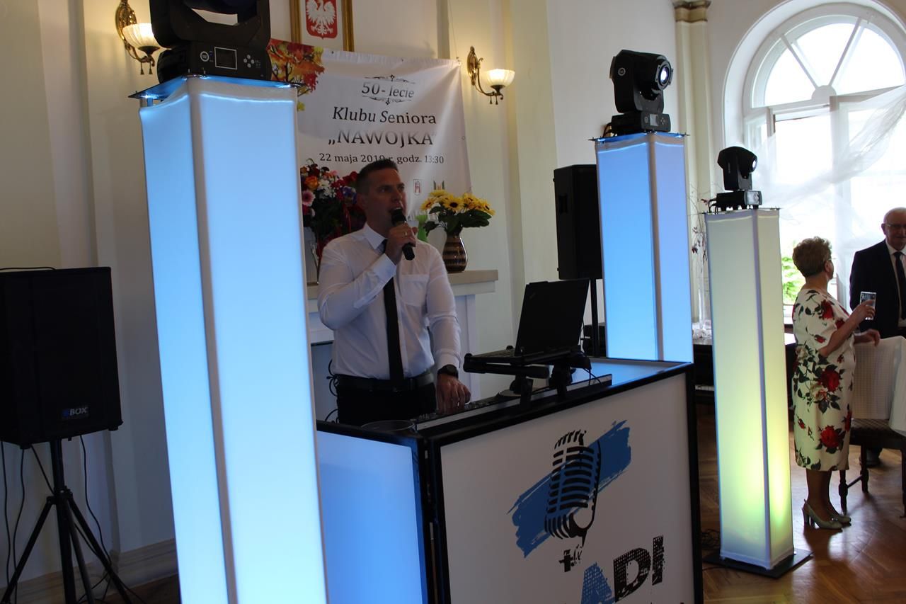 Zdj. nr. 51. Klub Seniora Nawojka ma 50 lat