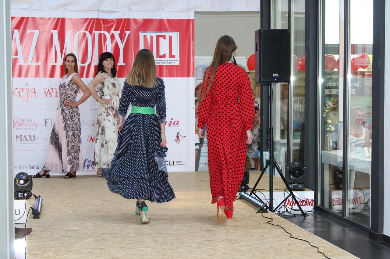 Zdj. nr. 125. Pokaz mody NCL