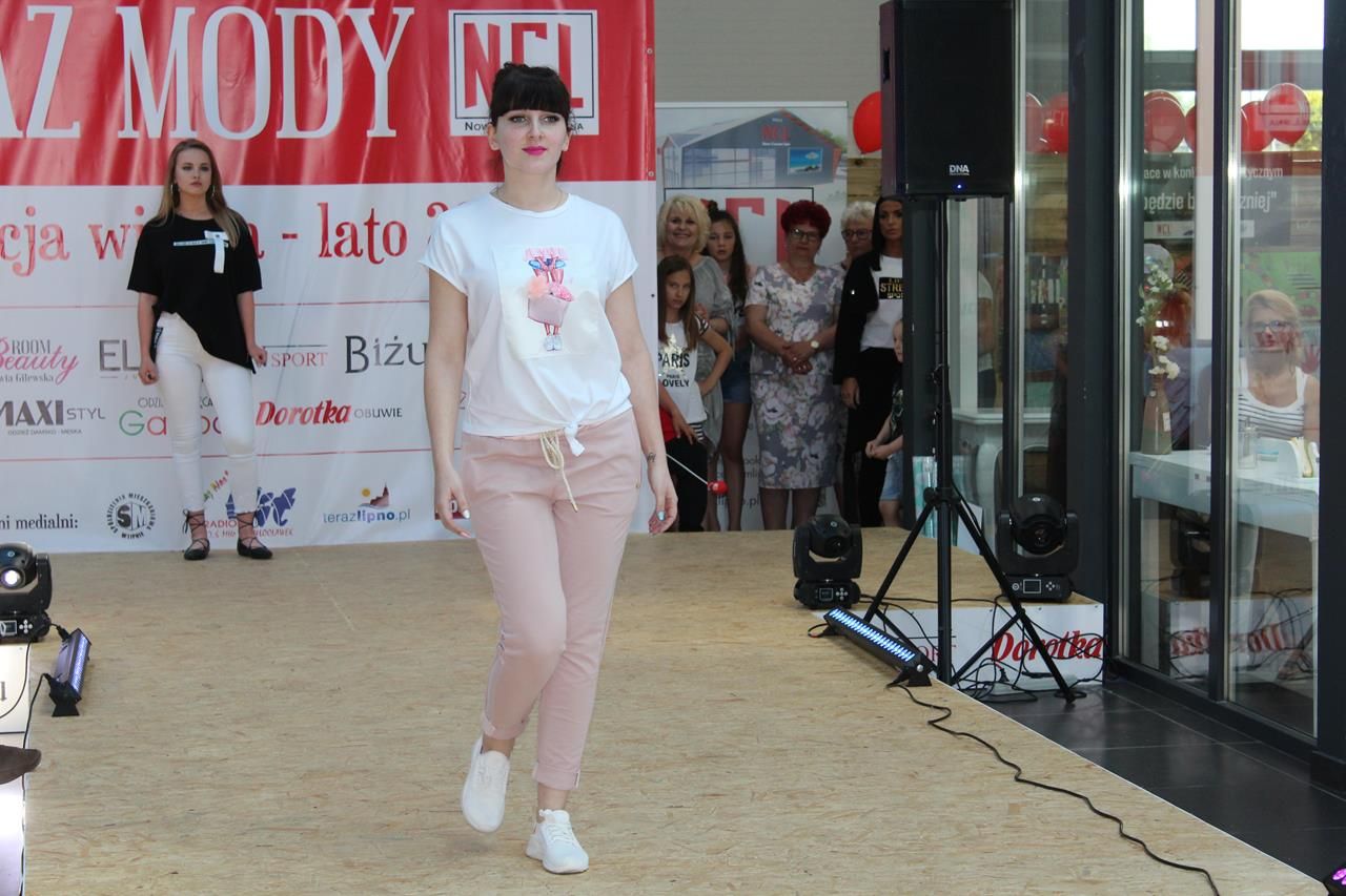 Zdj. nr. 156. Pokaz mody NCL