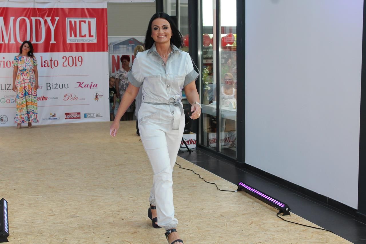 Zdj. nr. 174. Pokaz mody NCL
