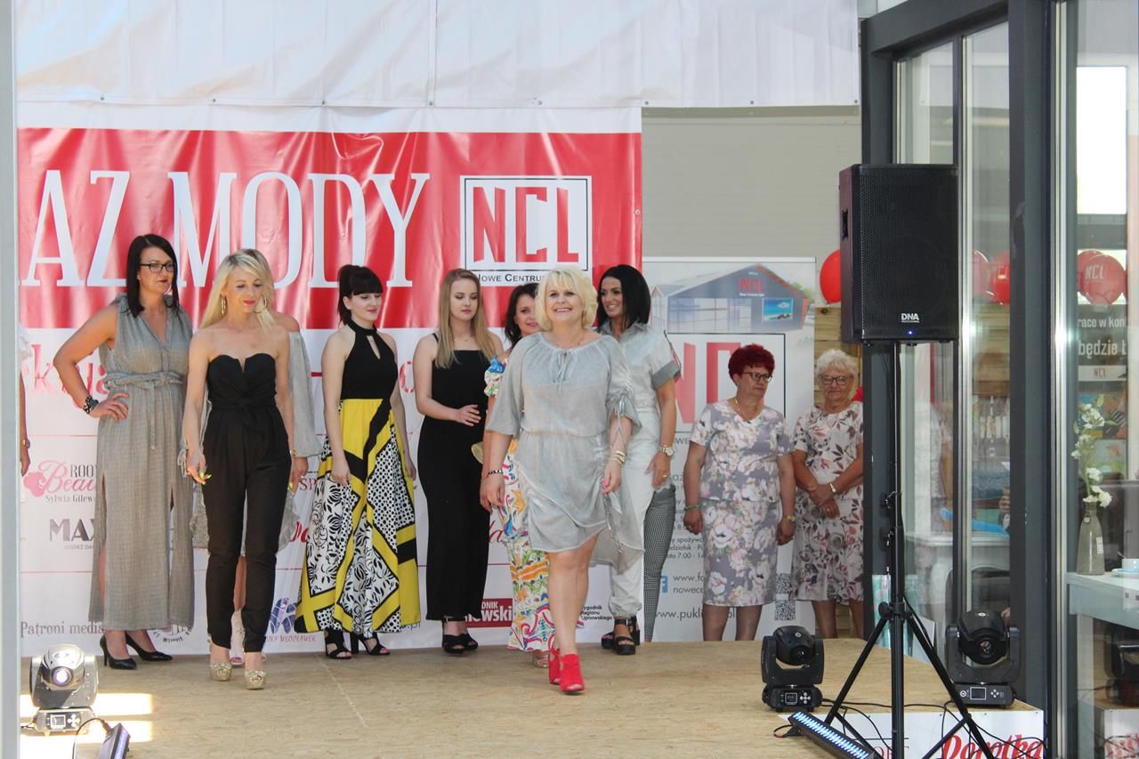 Zdj. nr. 188. Pokaz mody NCL