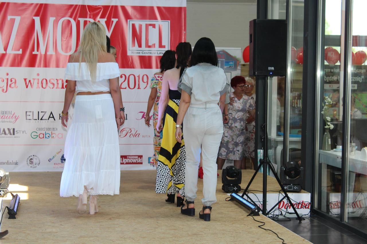Zdj. nr. 191. Pokaz mody NCL