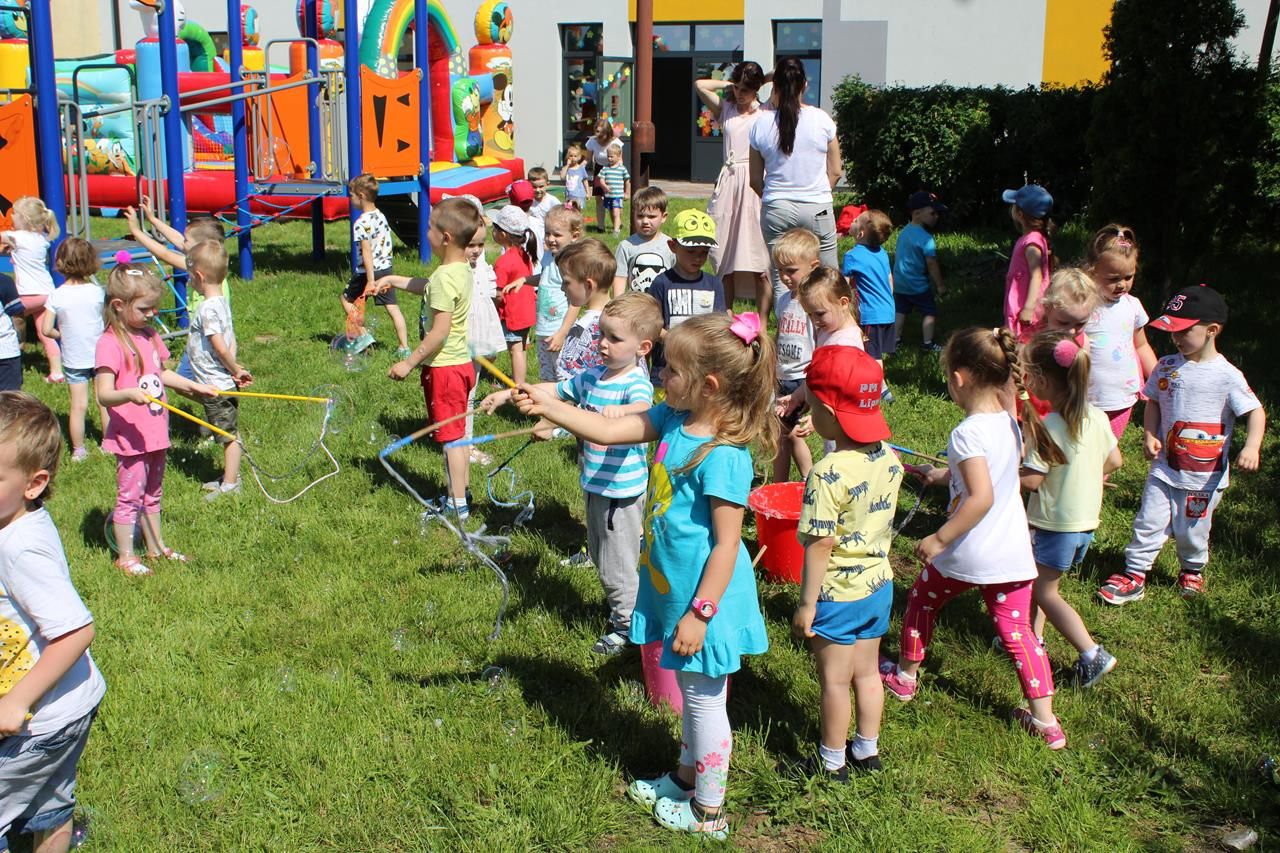 Zdj. nr. 72. Dzień Dziecka w Przedszkolu Miejskim nr 4 w Lipnie