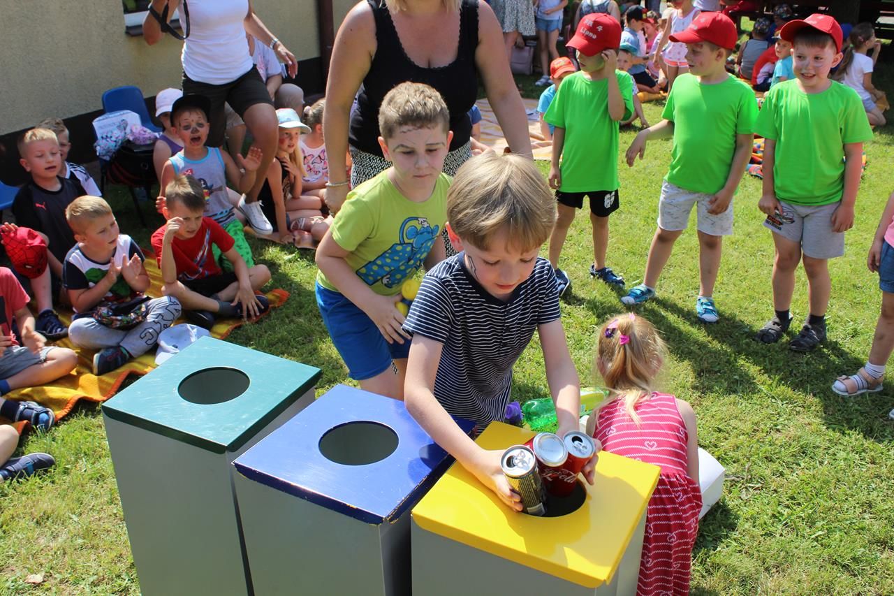 Zdj. nr. 87. Piknik Ekologiczny w ZPM nr 1 w Lipnie