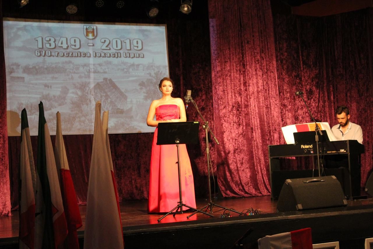 Zdj. nr. 77. Obchody 670. rocznicy lokacji Lipna