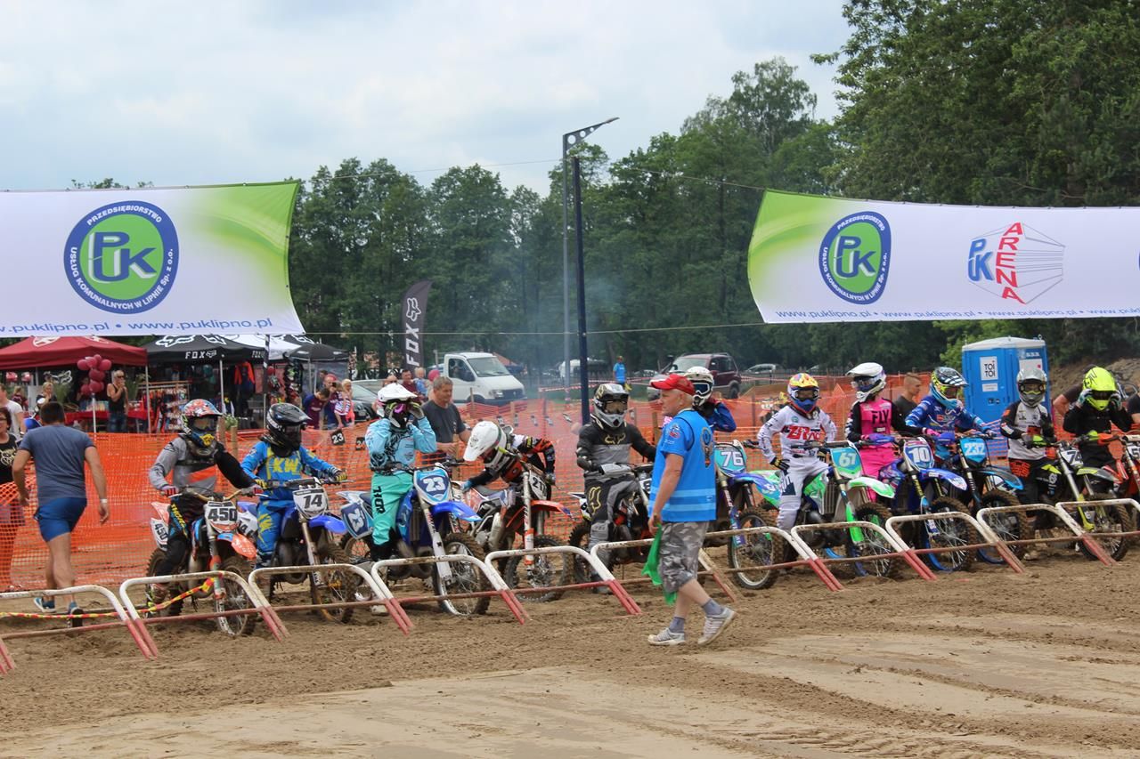 Zdj. nr. 25. Motocross – V runda Mistrzostw Strefy Północnej Polski Mistrzostwa Okręgu Bydgoskiego