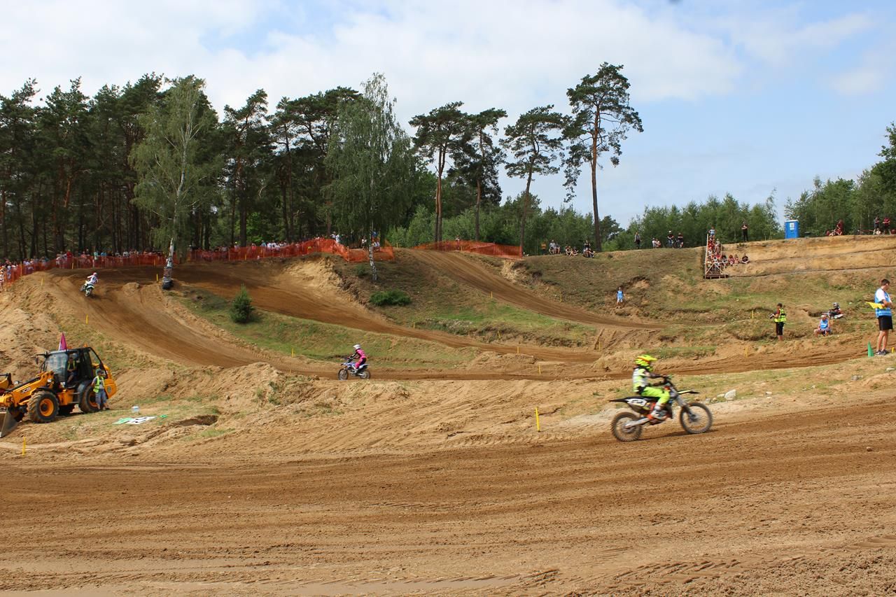 Zdj. nr. 39. Motocross – V runda Mistrzostw Strefy Północnej Polski Mistrzostwa Okręgu Bydgoskiego