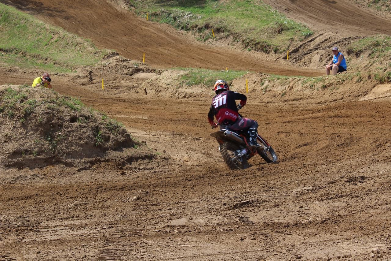 Zdj. nr. 57. Motocross – V runda Mistrzostw Strefy Północnej Polski Mistrzostwa Okręgu Bydgoskiego