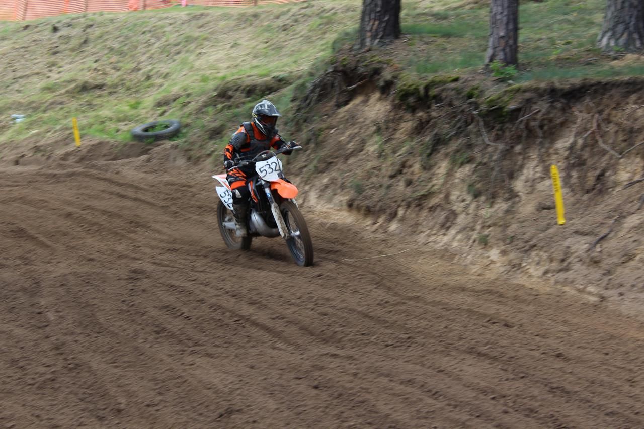 Zdj. nr. 85. Motocross – V runda Mistrzostw Strefy Północnej Polski Mistrzostwa Okręgu Bydgoskiego