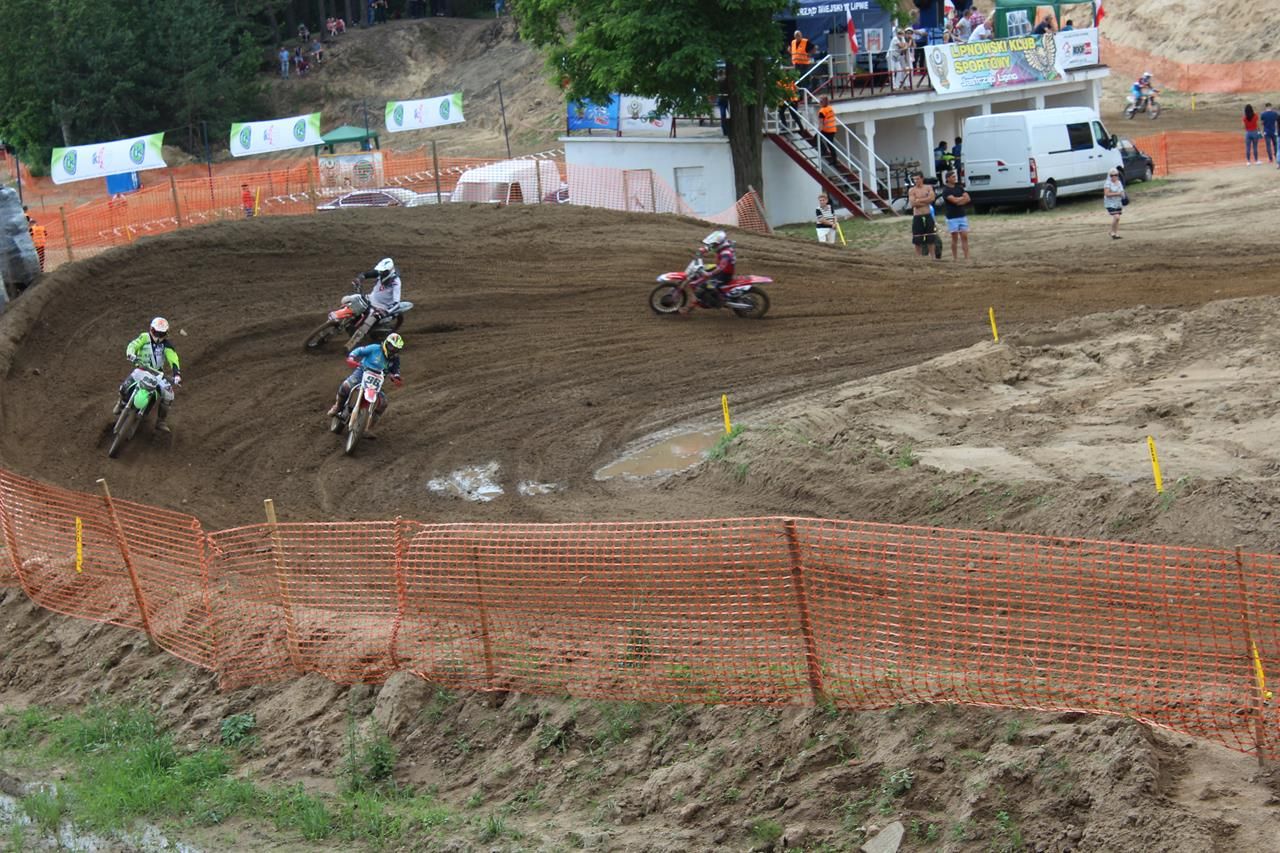 Zdj. nr. 86. Motocross – V runda Mistrzostw Strefy Północnej Polski Mistrzostwa Okręgu Bydgoskiego
