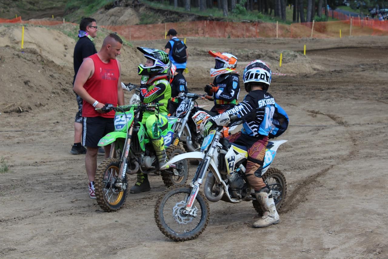 Zdj. nr. 97. Motocross – V runda Mistrzostw Strefy Północnej Polski Mistrzostwa Okręgu Bydgoskiego