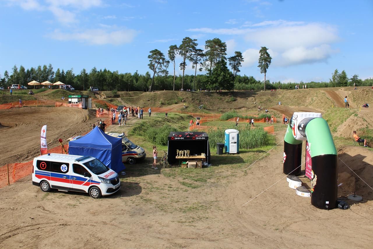 Zdj. nr. 101. Motocross – V runda Mistrzostw Strefy Północnej Polski Mistrzostwa Okręgu Bydgoskiego