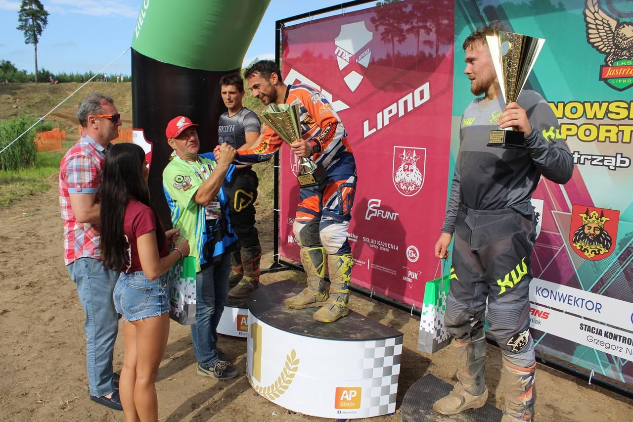 Zdj. nr. 106. Motocross – V runda Mistrzostw Strefy Północnej Polski Mistrzostwa Okręgu Bydgoskiego