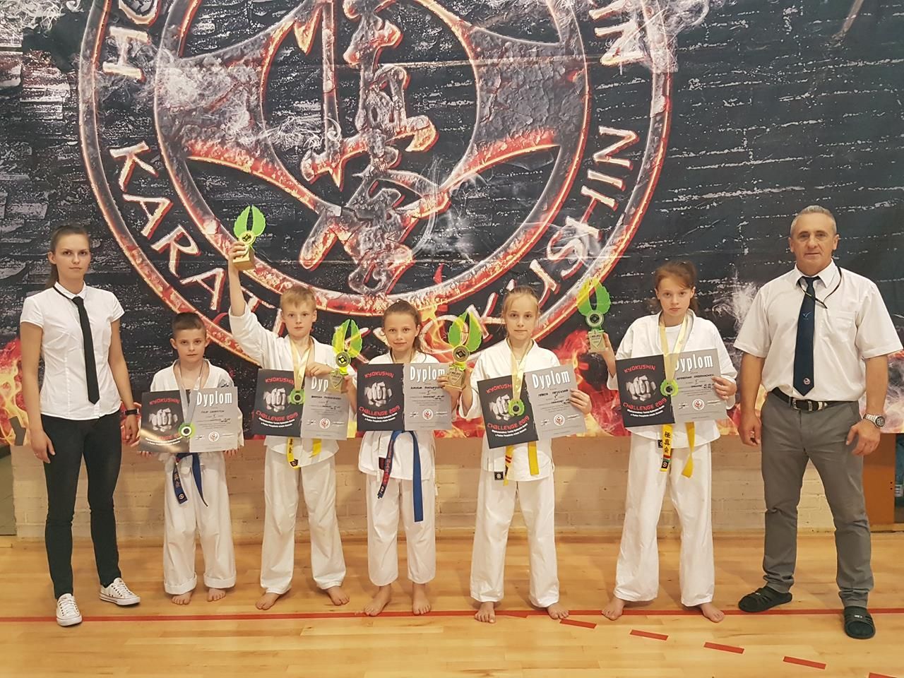 Zdj. nr. 12. Turniej Kyokushin Challenge 2019 