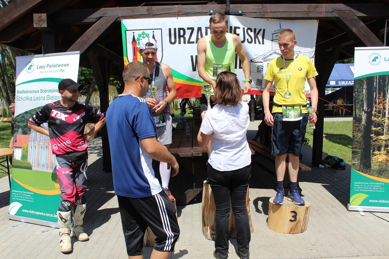Zdj. nr. 115. I Bieg Leśny