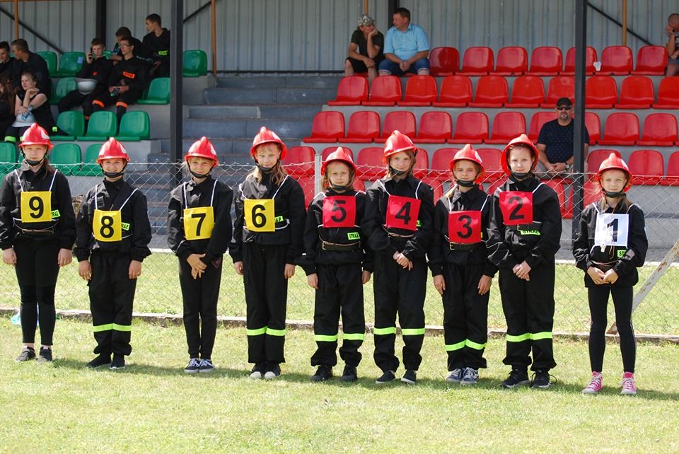 Zdj. nr. 18. VI Ogólnopowiatowe Zawody Sportowo – Pożarnicze Młodzieżowych Drużyn Pożarniczych CTIF