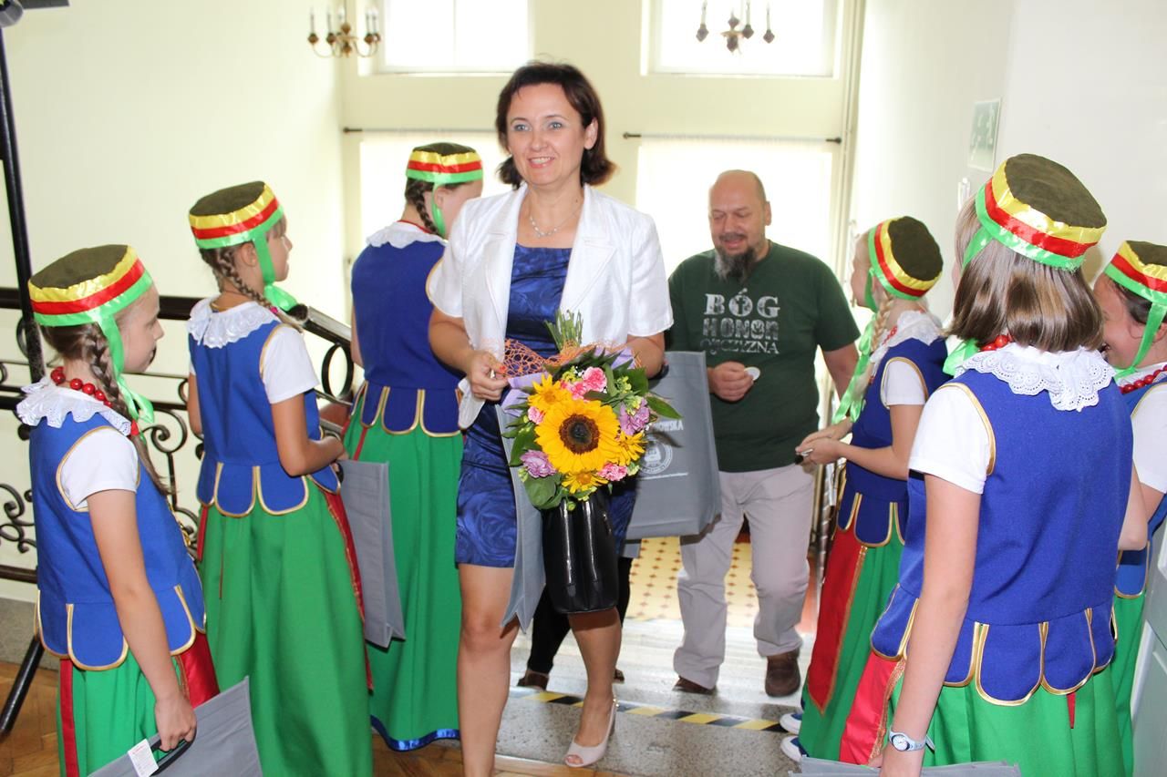 Zdj. nr. 2. Jubileusz 30-lecia Gazety Lipnowskiej