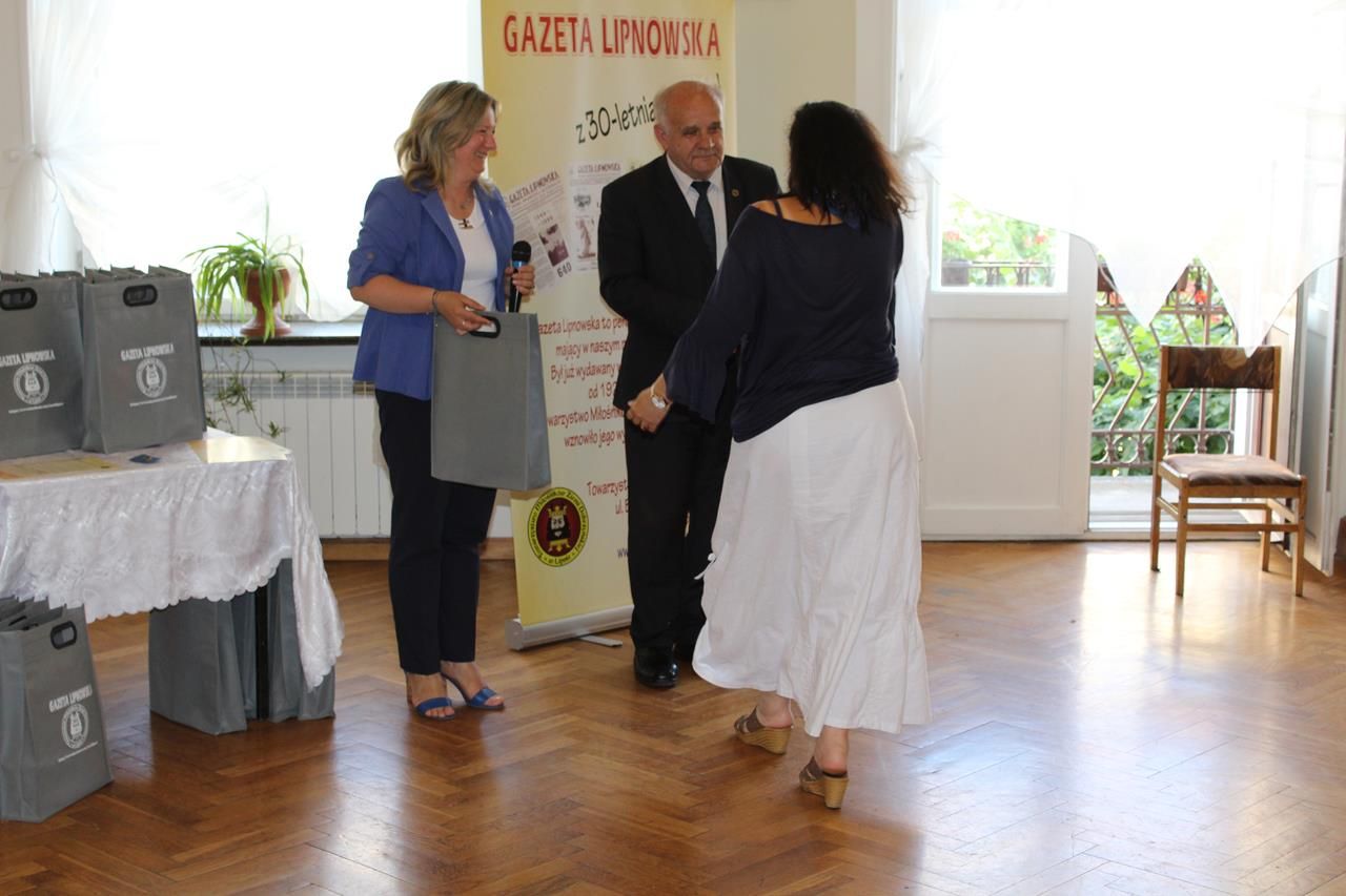 Zdj. nr. 36. Jubileusz 30-lecia Gazety Lipnowskiej