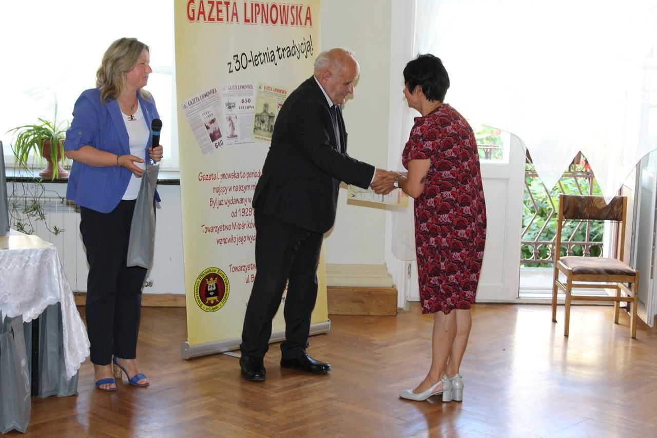 Zdj. nr. 34. Jubileusz 30-lecia Gazety Lipnowskiej