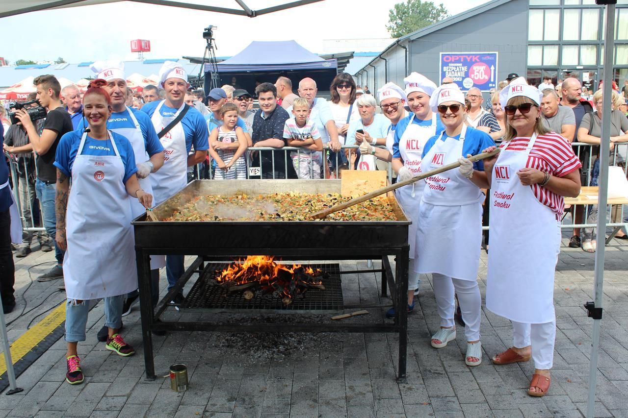 Zdj. nr. 71. II Festiwal Smaku NCL