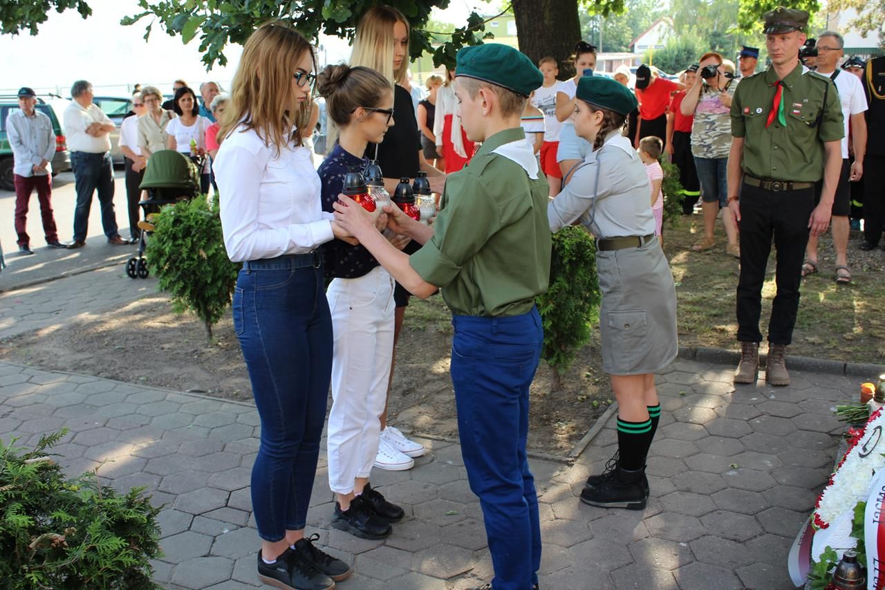 Zdj. nr. 44. Obchody 75. rocznicy wybuchu Powstania Warszawskiego