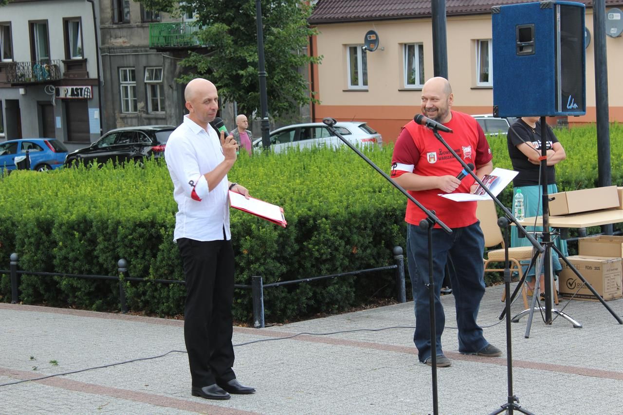 Zdj. nr. 52. Obchody 75. rocznicy wybuchu Powstania Warszawskiego