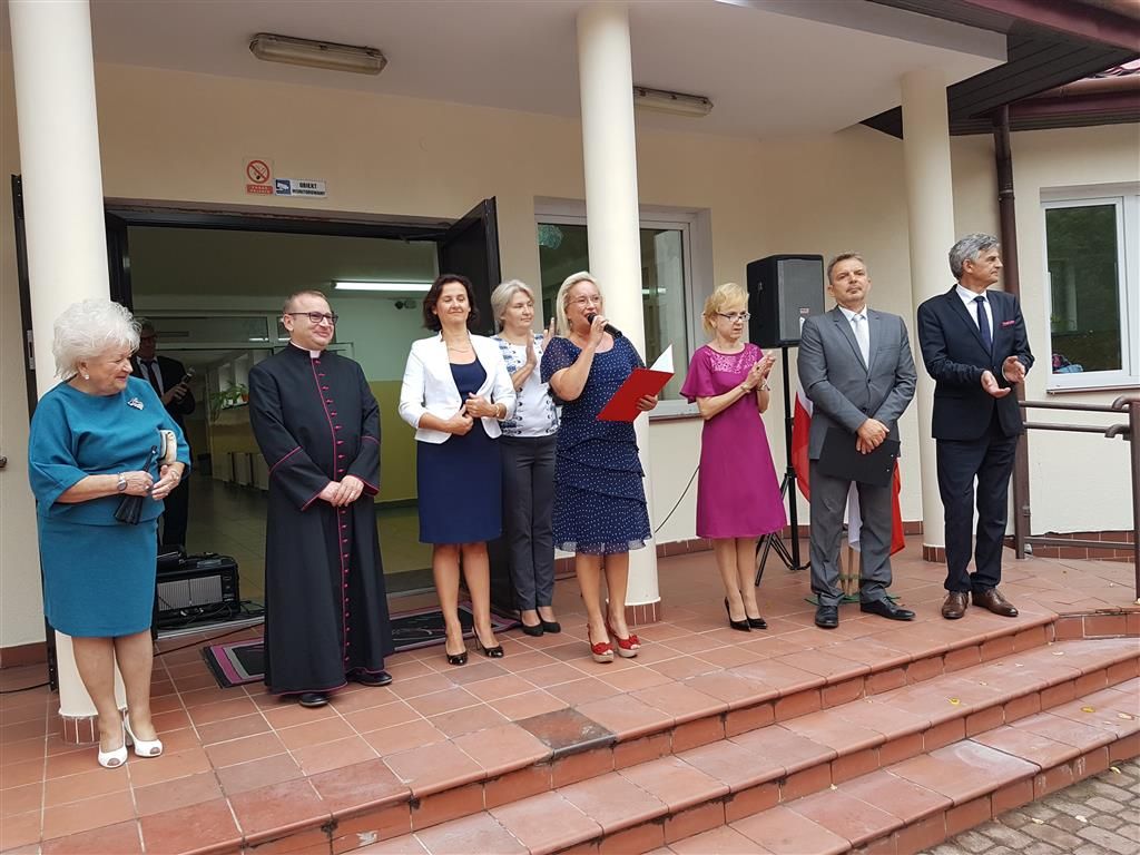 Zdj. nr. 27. Rozpoczęcie roku szkolnego 2019/2020