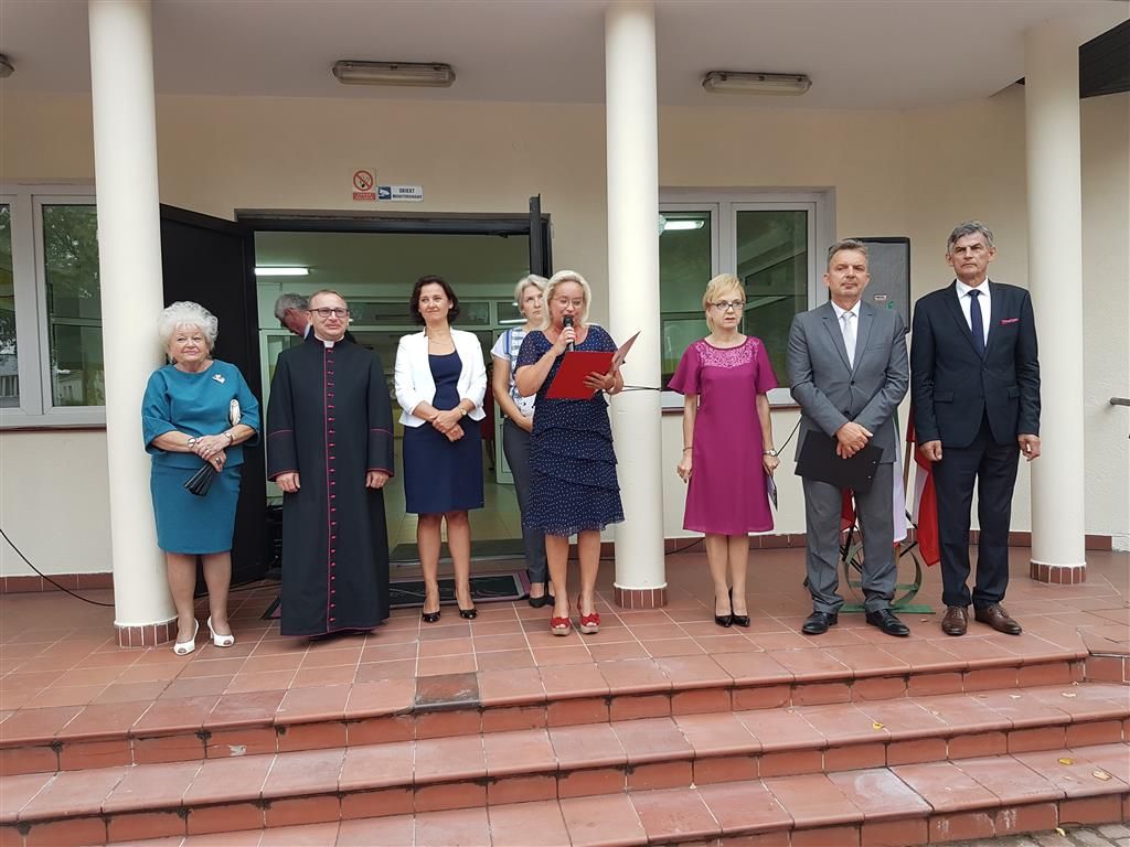 Zdj. nr. 30. Rozpoczęcie roku szkolnego 2019/2020