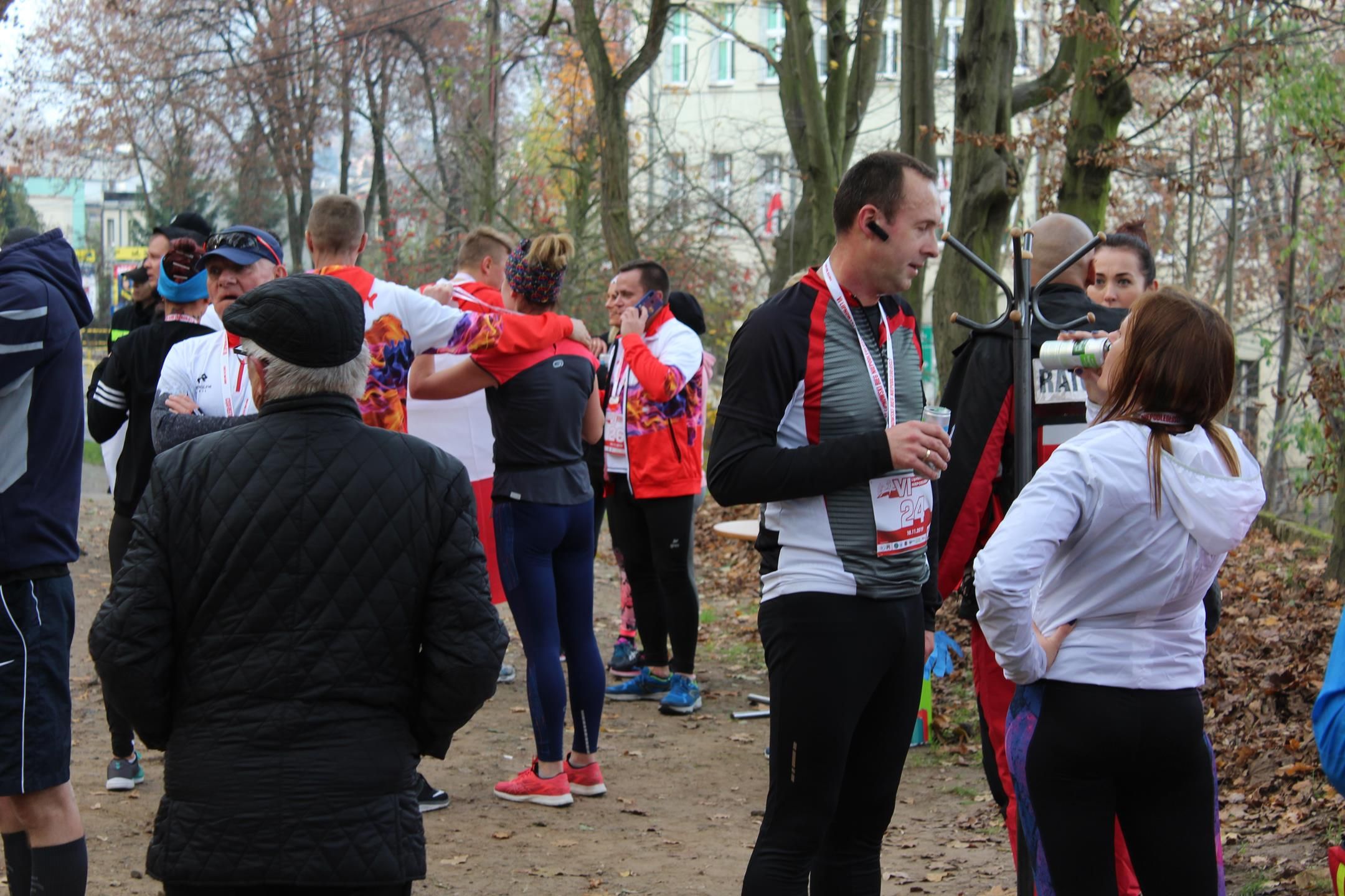 Zdj. nr. 100. VI Lipnowski Bieg Niepodległości