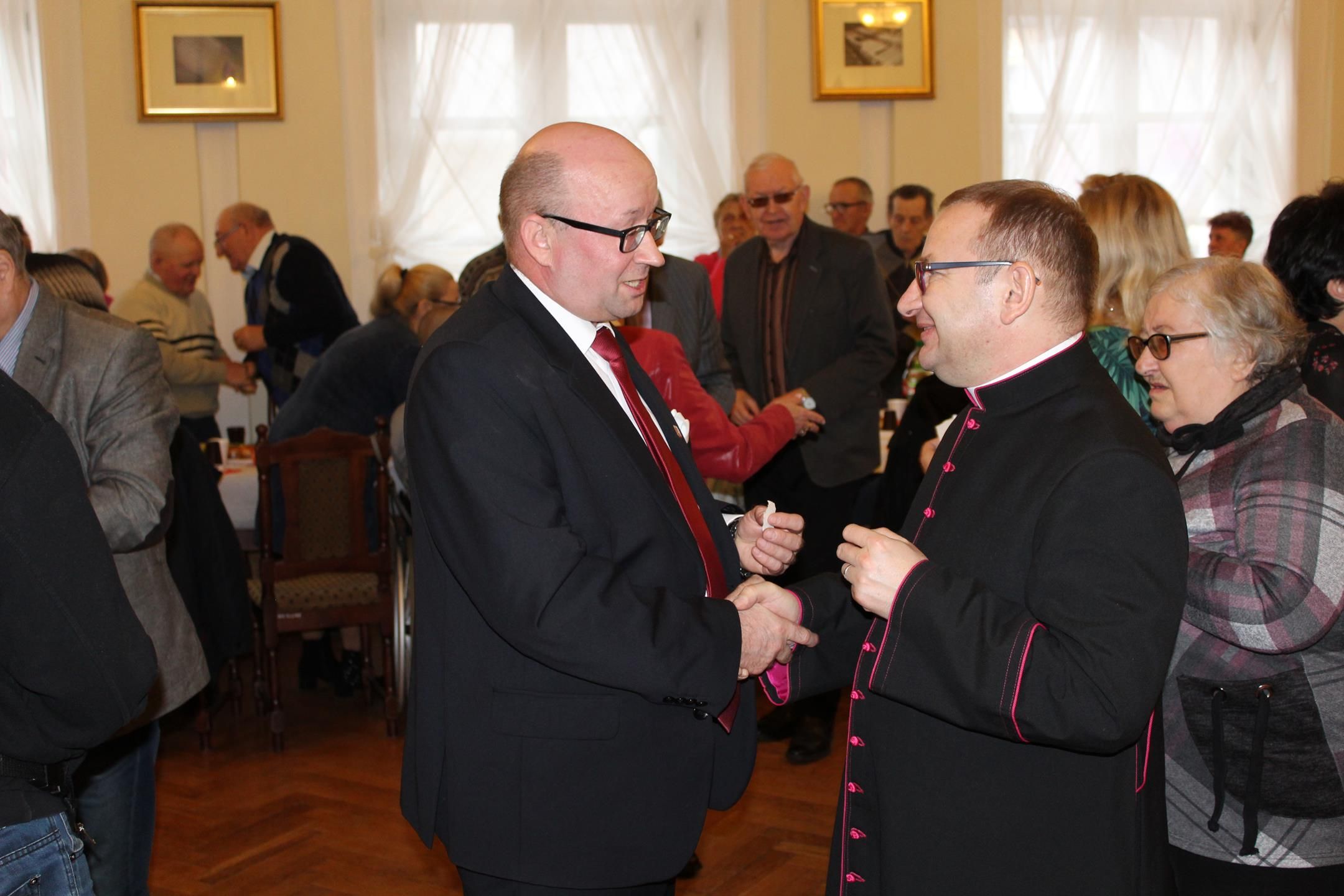 Zdj. nr. 60. Spotkanie wigilijno-opłatkowe Koła Powiatowego PZN w Lipnie 2019