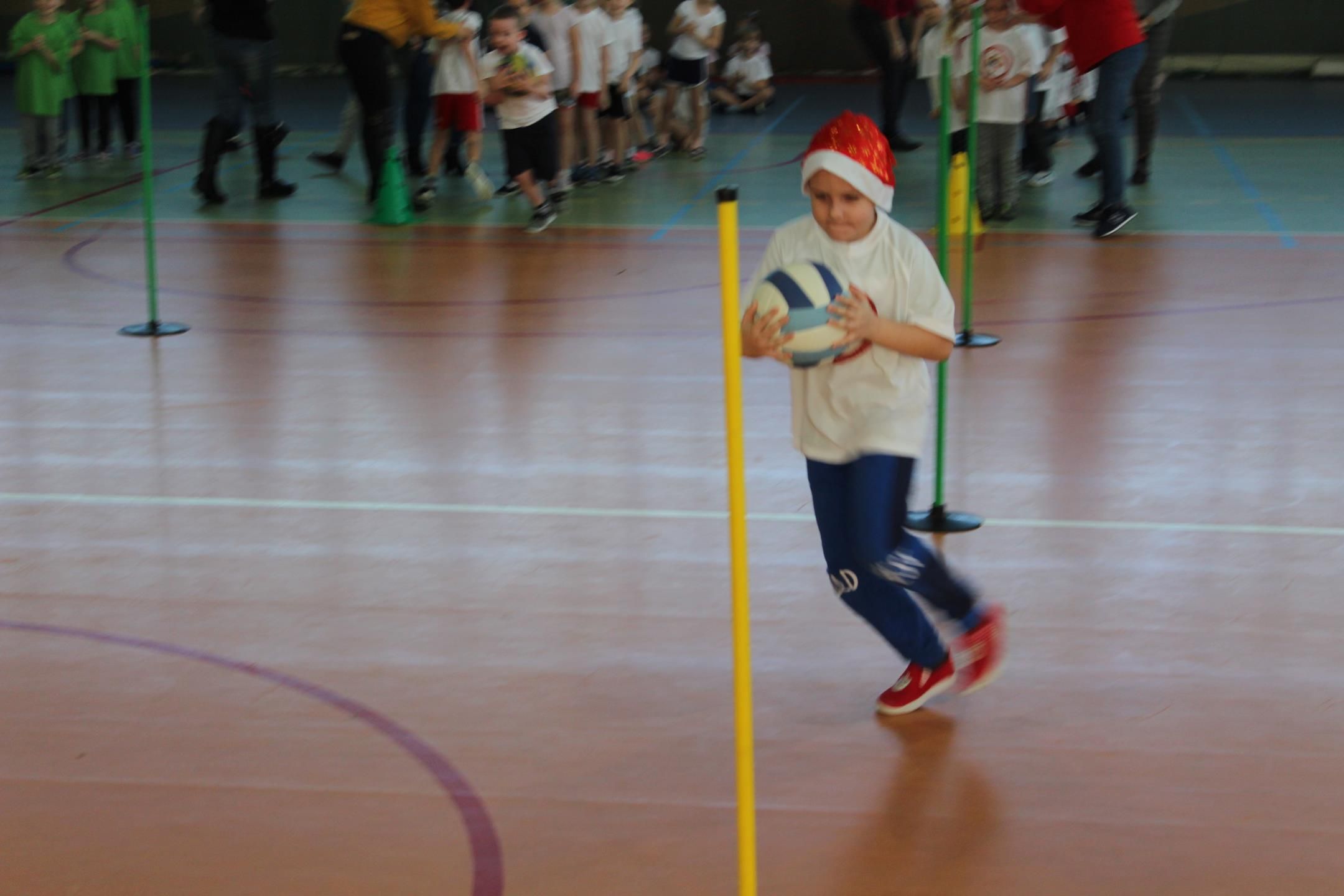 Zdj. nr. 19. Mikołajkowe Zawody Sportowe 2019
