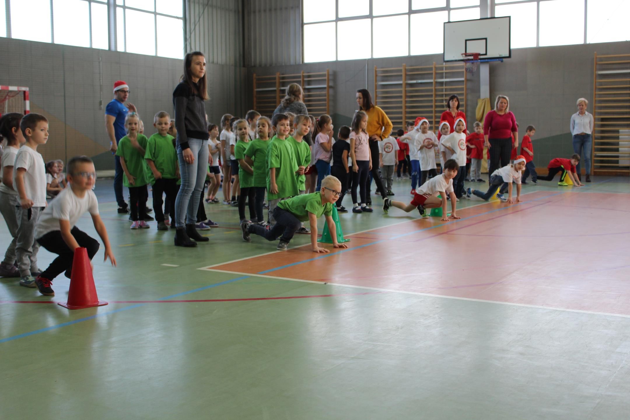 Zdj. nr. 101. Mikołajkowe Zawody Sportowe 2019