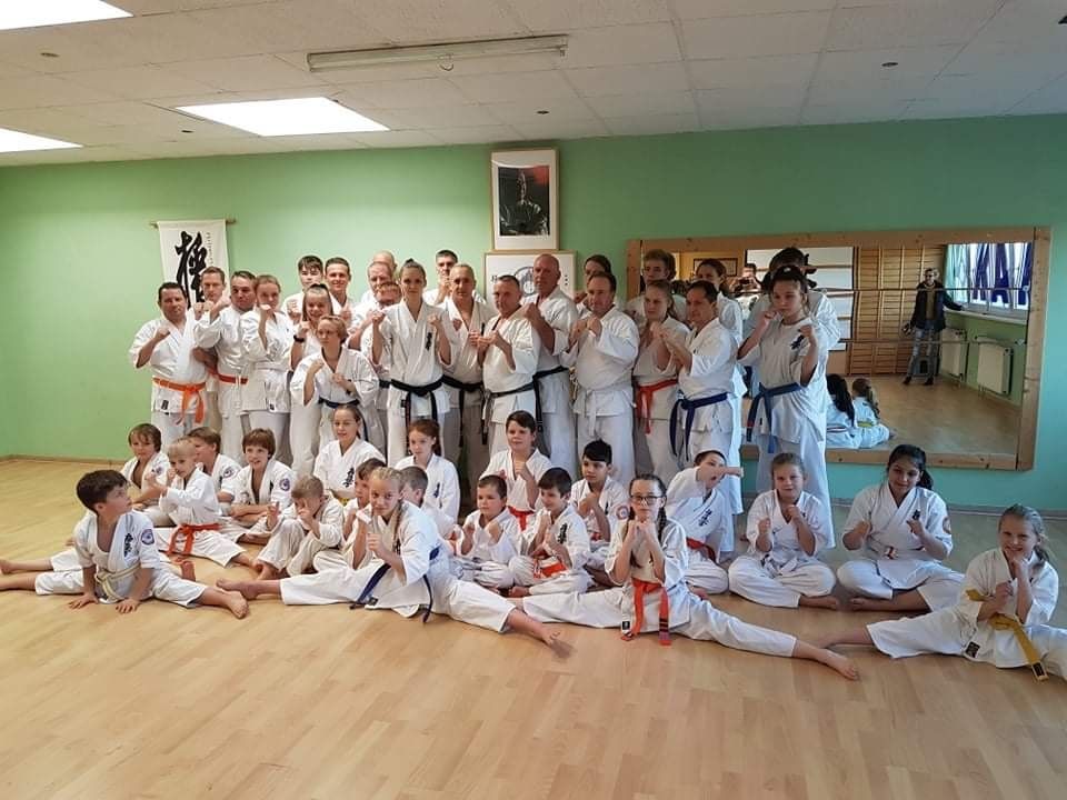 Zdj. nr. 5. Podsumowanie roku 2019 przez Lipnowski Klub Kyokushin Karate
