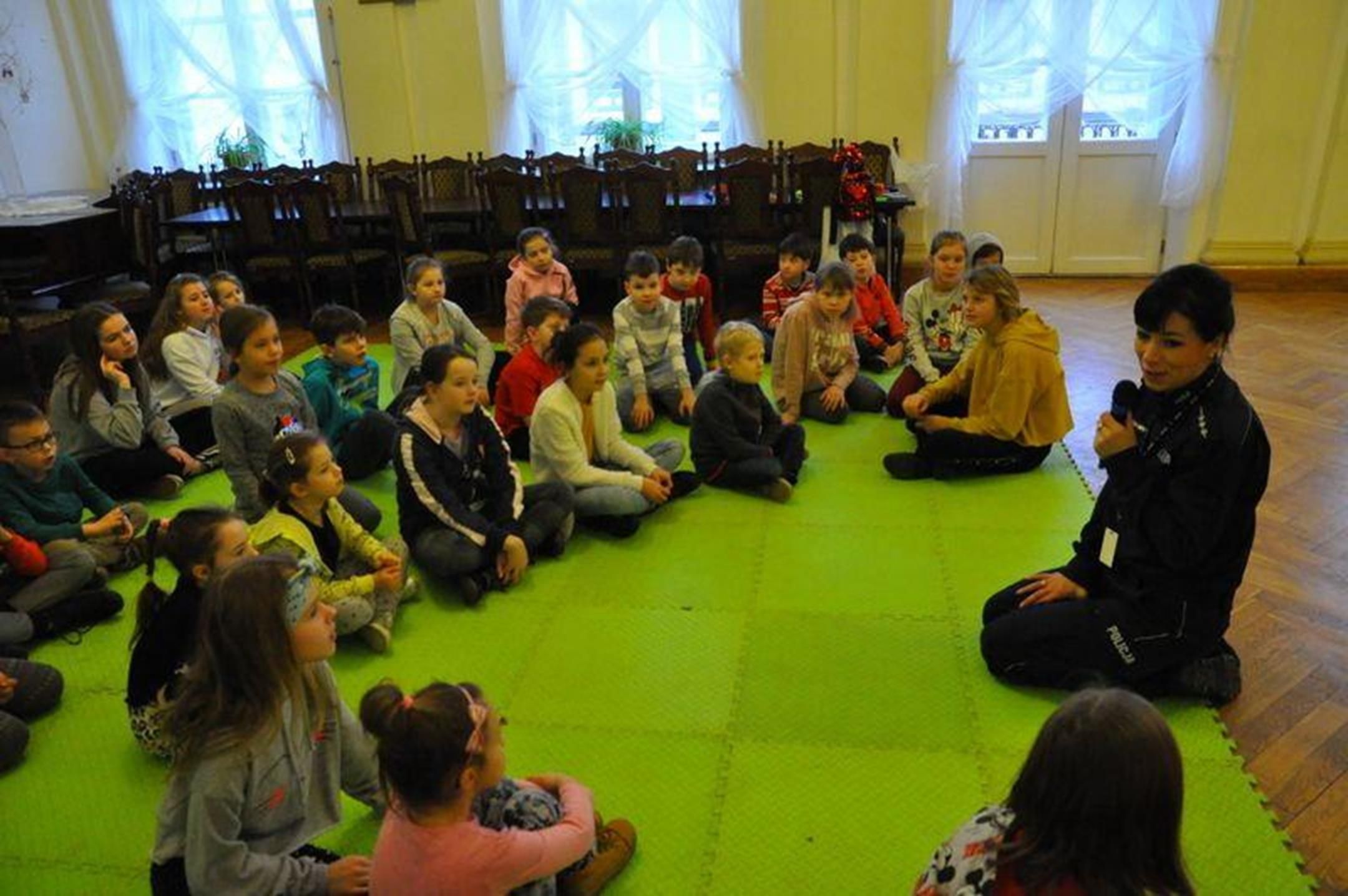 Zdj. nr. 8. Zakończenie ferii zimowych 2020