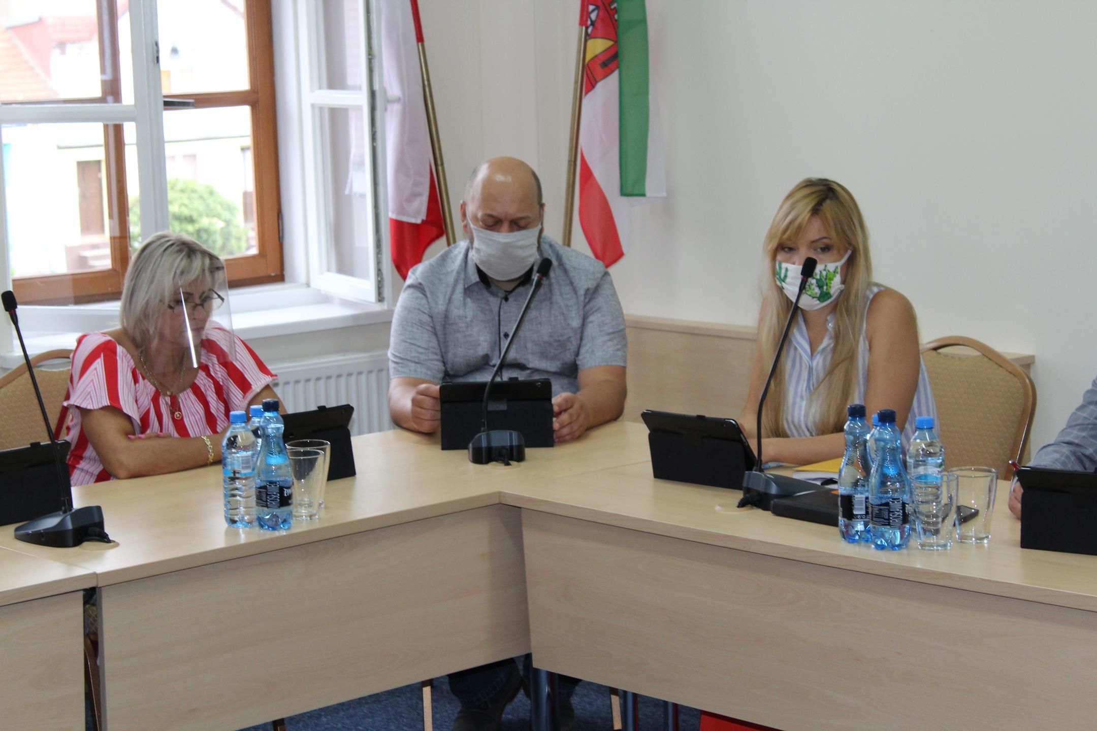 Zdj. nr. 4. XVIII Sesja Rady Miejskiej w Lipnie