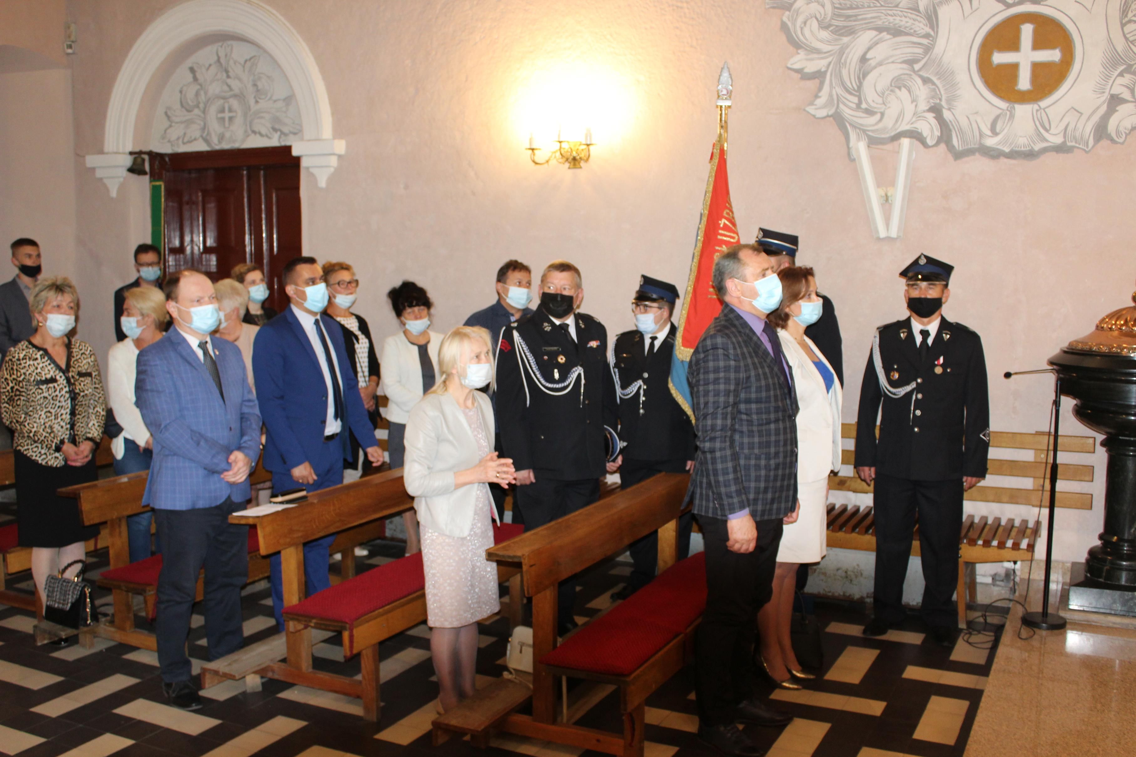 Dzień Patrona Miasta - Msza Święta w intencji wszystkich mieszkańców naszego miasta. - kliknięcie spowoduje powiększenie obrazka