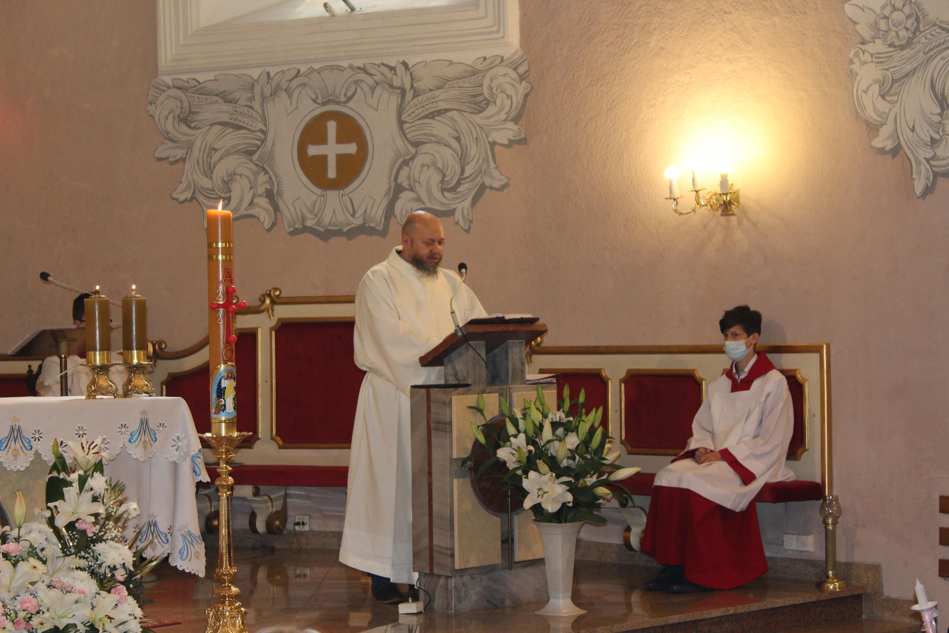 Dzień Patrona Miasta - Msza Święta w intencji wszystkich mieszkańców naszego miasta. - kliknięcie spowoduje powiększenie obrazka