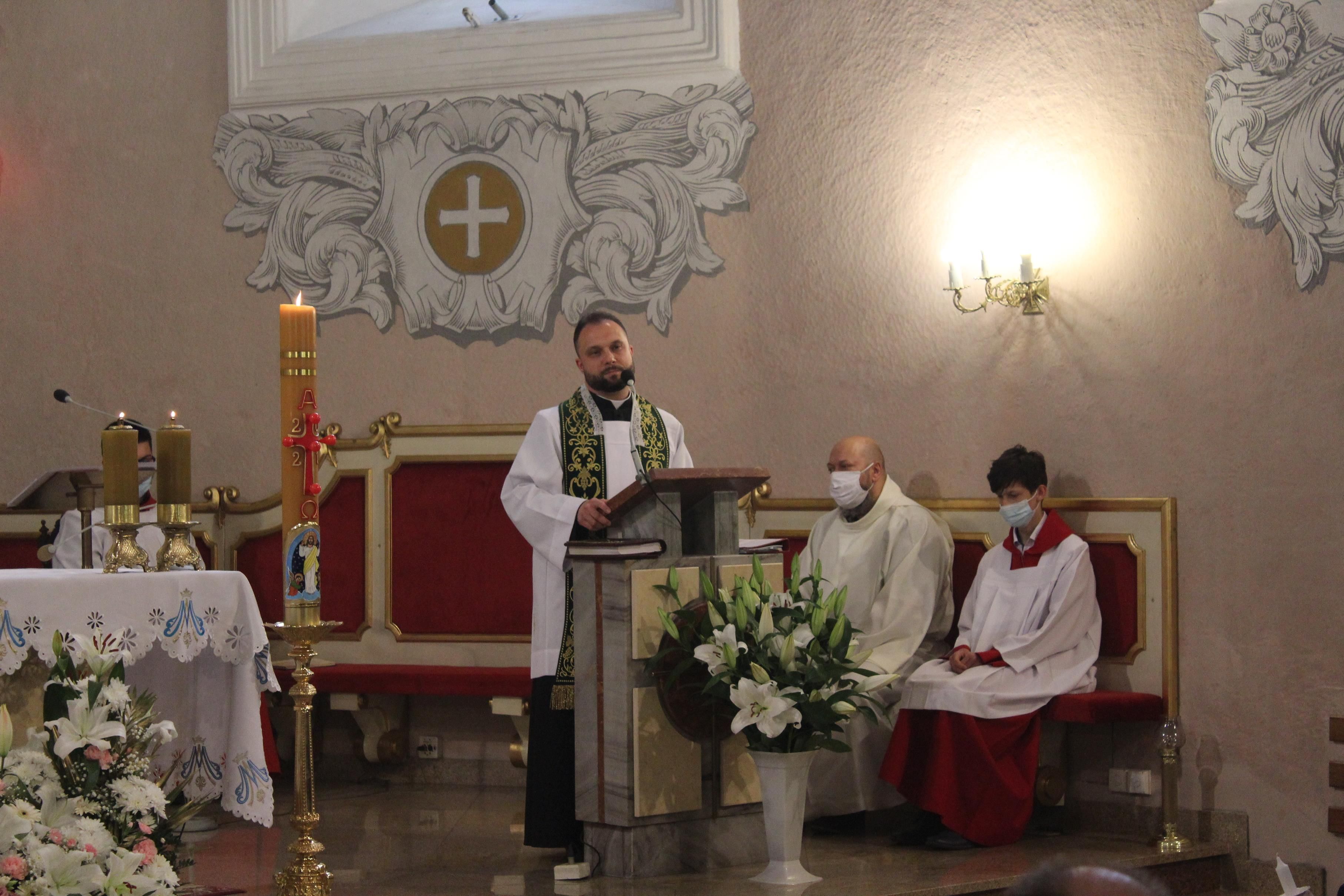 Dzień Patrona Miasta - Msza Święta w intencji wszystkich mieszkańców naszego miasta. - kliknięcie spowoduje powiększenie obrazka