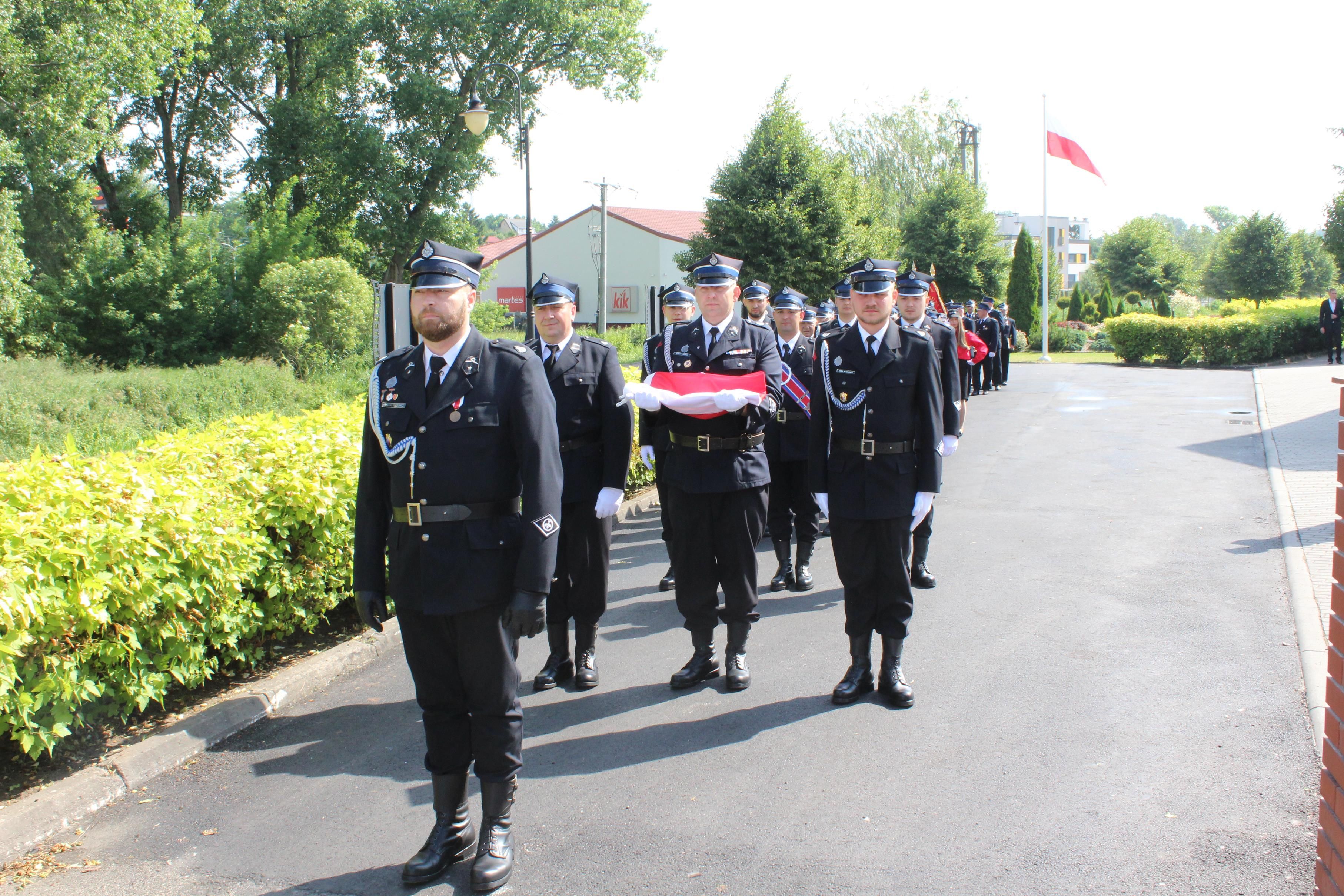 Zdj. nr. 6. Jubileusz 140-lecia Ochotniczej Straży Pożarnej w Lipnie - 27 czerwca 2021 r.