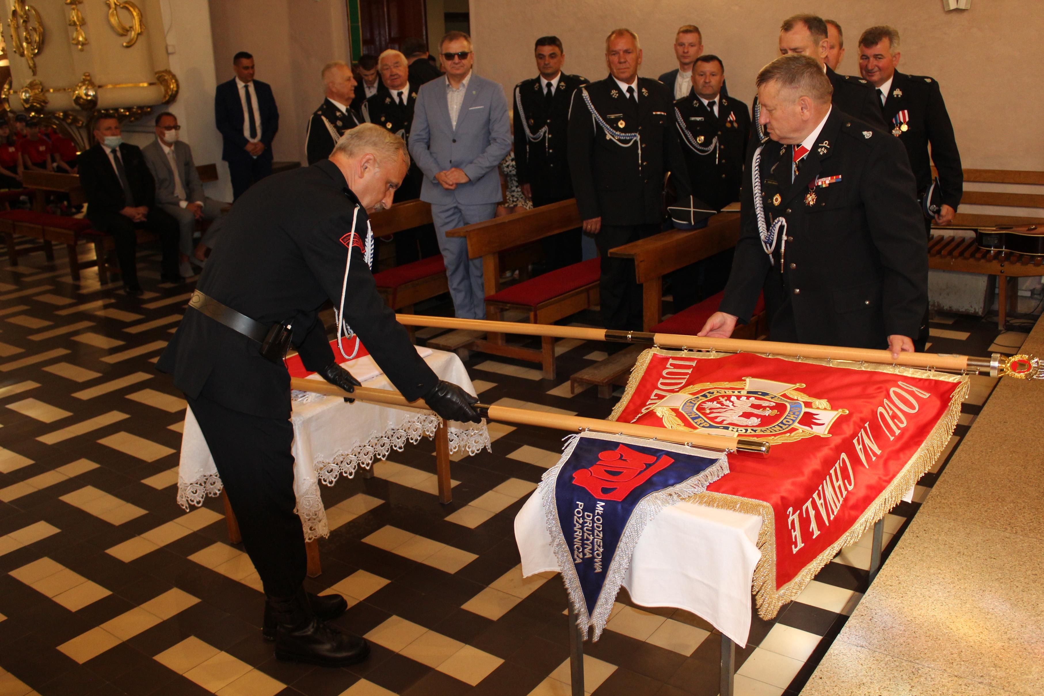 Zdj. nr. 23. Jubileusz 140-lecia Ochotniczej Straży Pożarnej w Lipnie - 27 czerwca 2021 r.