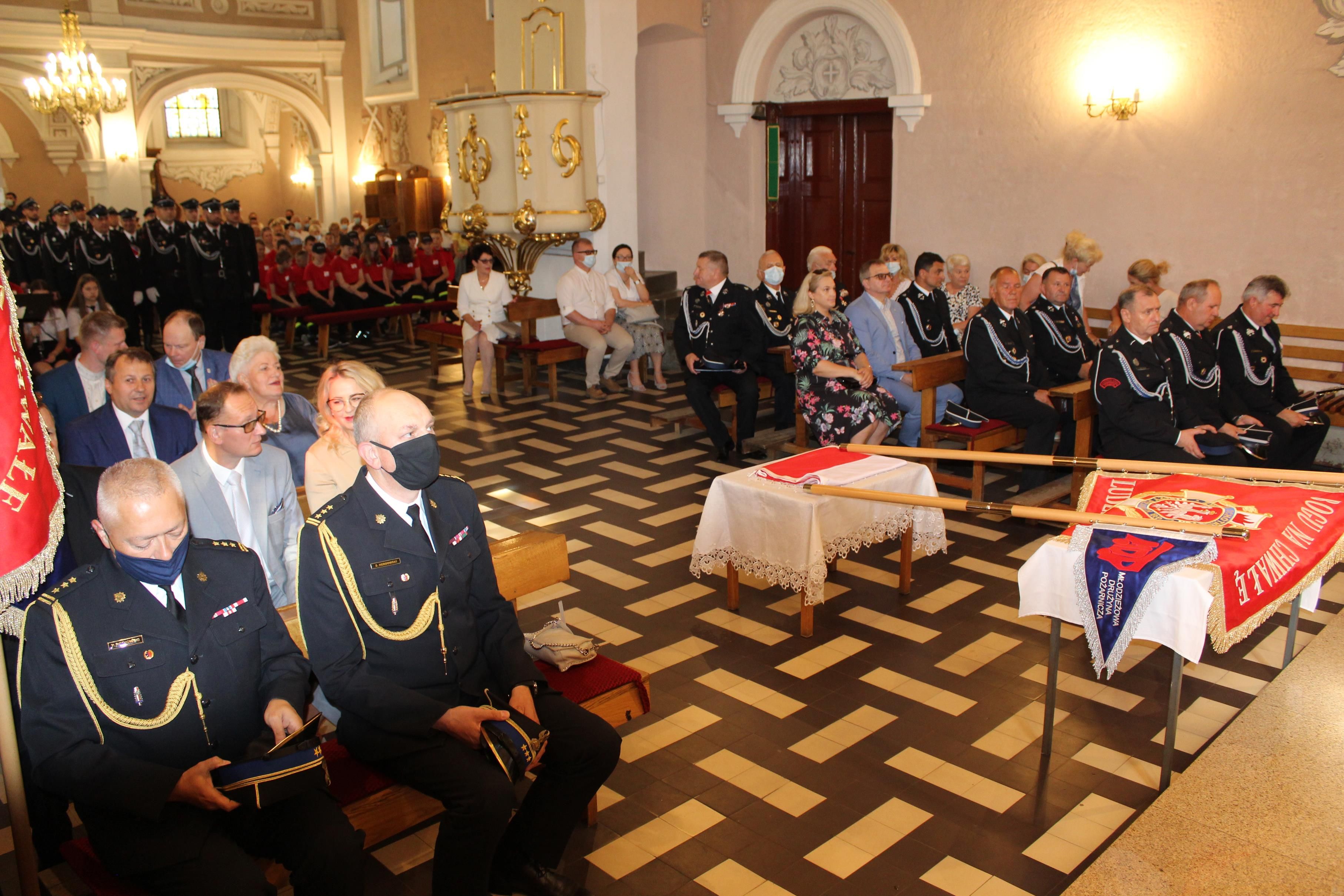 Zdj. nr. 29. Jubileusz 140-lecia Ochotniczej Straży Pożarnej w Lipnie - 27 czerwca 2021 r.