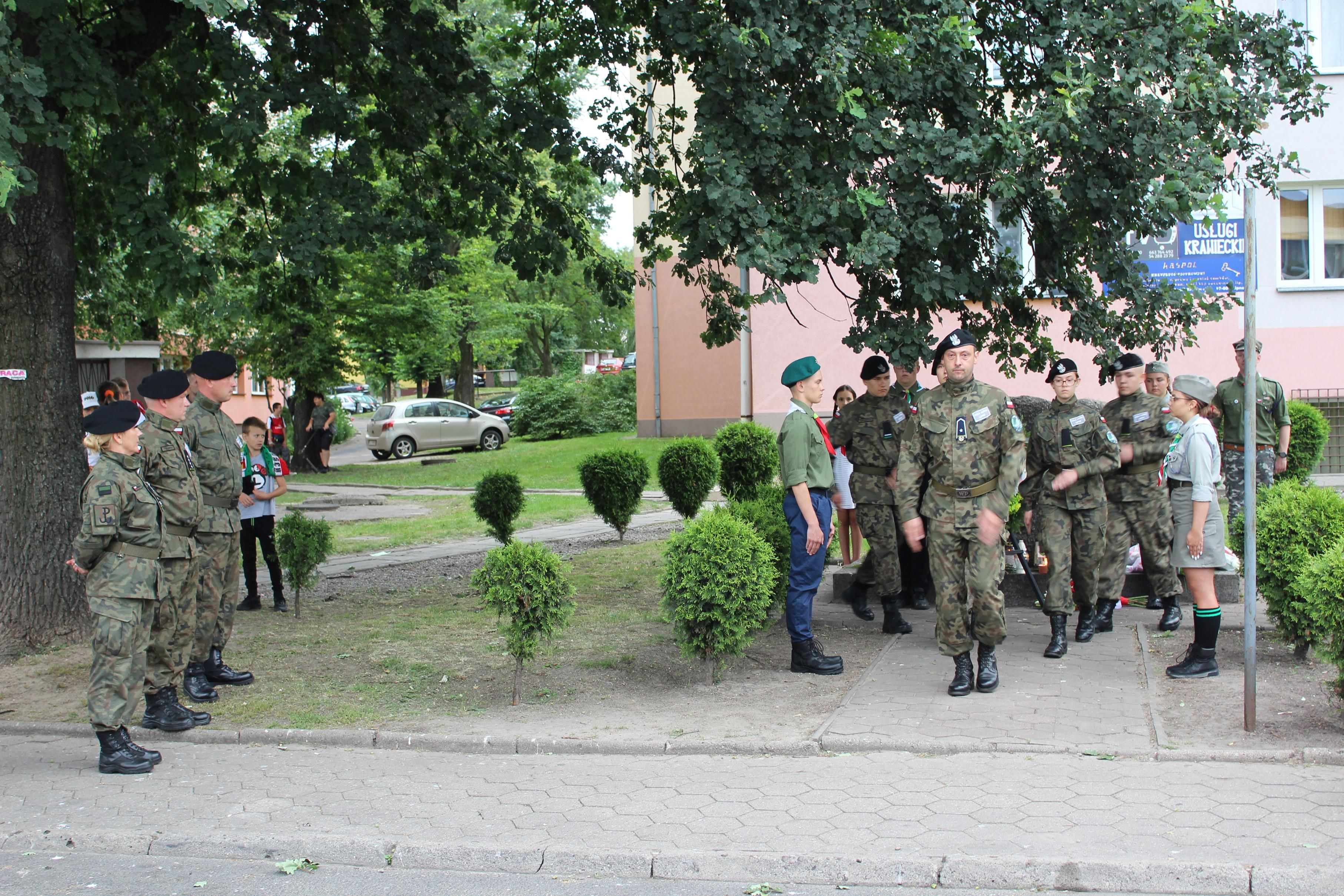 Zdj. nr. 55. 77. rocznica wybuchu Powstania Warszawskiego (1.08.2021 r.)