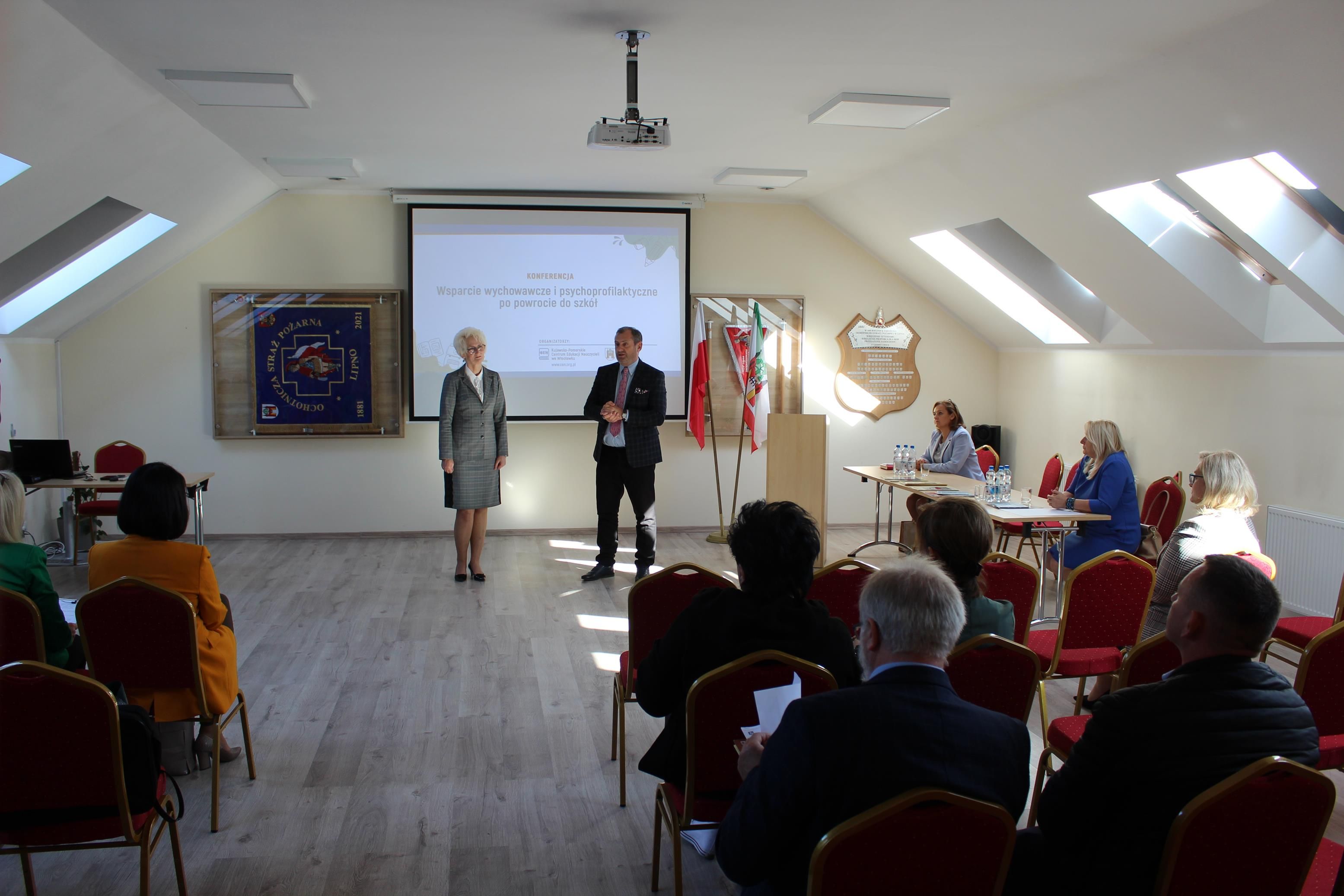 Zdj. nr. 10. Konferencja - 21 września 2021 r.