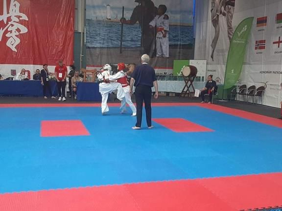 Zdj. nr. 4. Mistrzostwa Europy Karate Kyokushin - Ahlbeck - 24-25 września 2021 r.