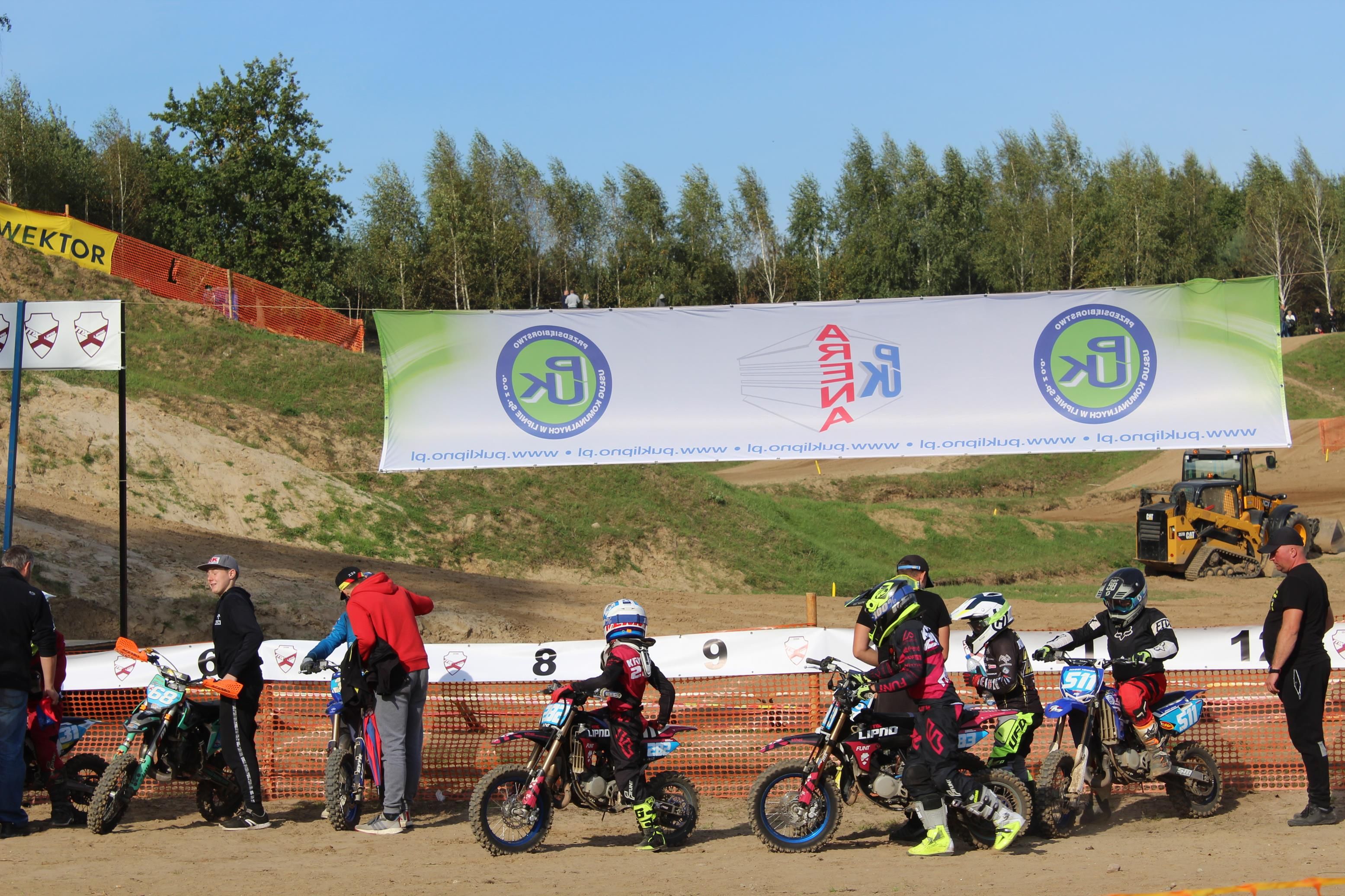 Zdj. nr. 4. Zakończenie sezonu Motocross 2021 - 3 października 2021 r.