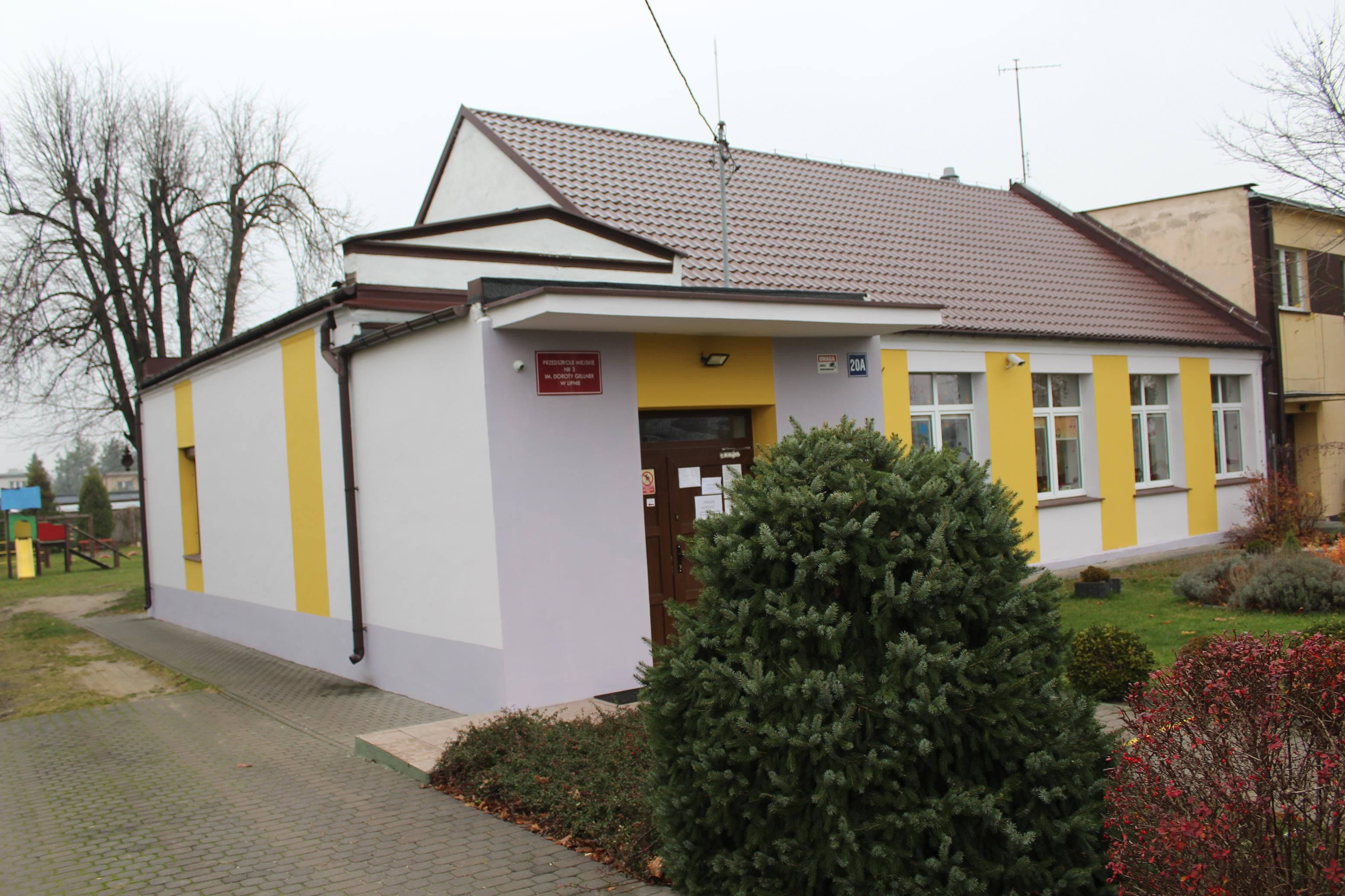 Zdj. nr. 2. Odnowione Przedszkole Miejskie nr 3 w Lipnie
